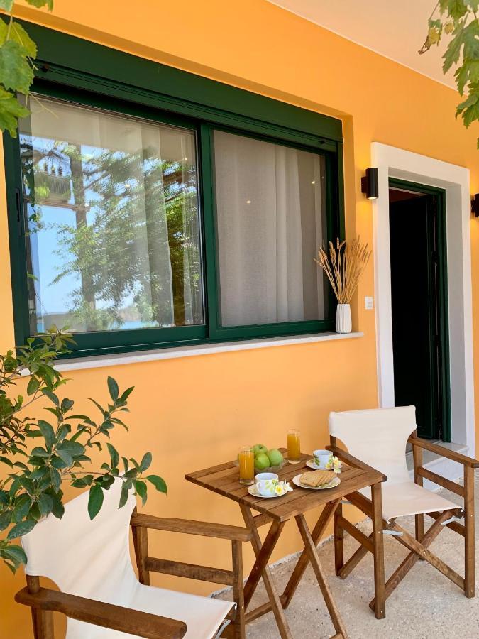 Paleochora Beach Studio Exteriör bild